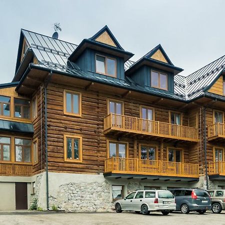Apartament na Wierchu Bukowina Tatrzańska Exterior foto