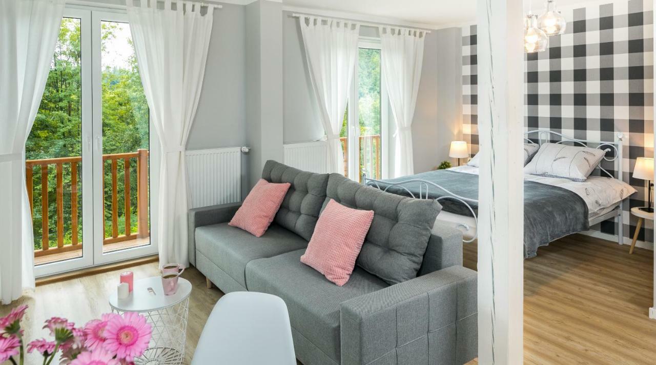 Apartament na Wierchu Bukowina Tatrzańska Exterior foto